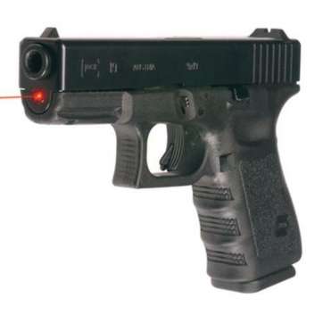 LaserMax Glock 19/23/32/38 Red 635nm .75"@25yds 20yds Range LaserMax