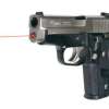 LaserMax LMS-2281Guide Rod Red Laser Sig P228 635nm .75"@25yds 20yds Range LaserMax