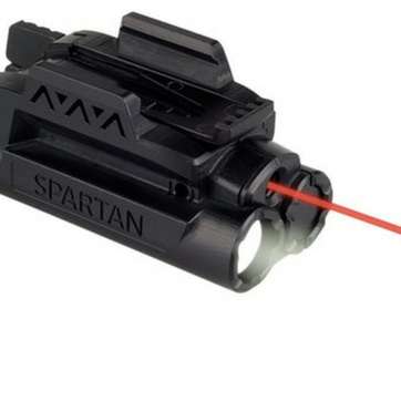 LaserMax Spartan Light and Laser Red Picatinny Mount AAA LaserMax