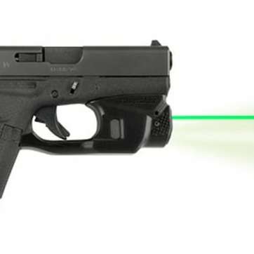 LaserMax Centerfire Laser/Light Combo Green Laser Glock 42/43 Under Bar LaserMax