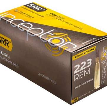 Inceptor Sport Utility 223 Rem/5.56mm 35gr