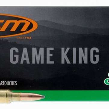 HSM Game King 6.5 Creedmoor 140gr