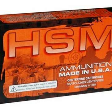 HSM Ammo 350 Legend 147g Jacketed Hollow Point 20rd Box HSM Ammunition