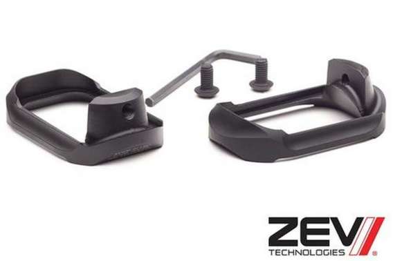 Zev Technologies Full Size Frame Universal PRO Magwell for Glock 17/34 Zev Technologies