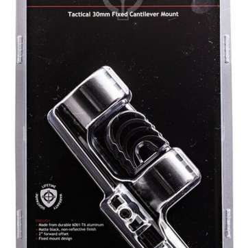 Sightmark Tactical Cantilever Mount 1-Pc Base & 30mm Ring Combo Black Matte Finish Sightmark