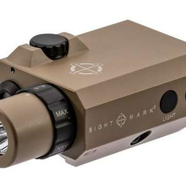 Sightmark LoPro Mini Laser/Light Combo Green Laser Picatinny/Weaver Flat Dark Earth Sightmark