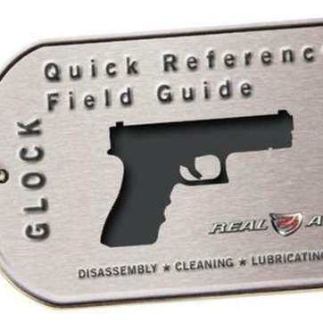 Real Avid/Revo Glock Field Guide Booklet Real Avid