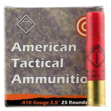 ATI 410 Gauge 2.5" Rifled Slug Shot 25 Bx ATI American Tactical Imports