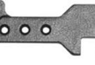 NCStar Armorers AR-15 Combo Wrench Tool Steel Black Powder Coat NcSTAR