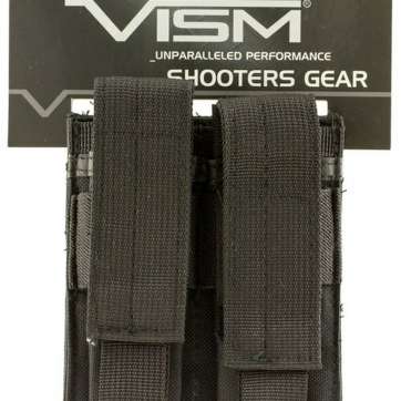 NcSTAR Double Pistol Mag Pouch Black NcSTAR