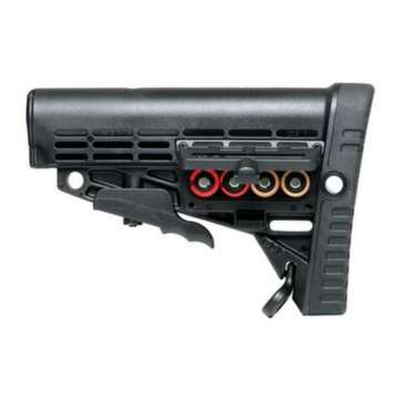 Command Arms Accessories CAA CAR Buttstock Black Command Arms Accessories