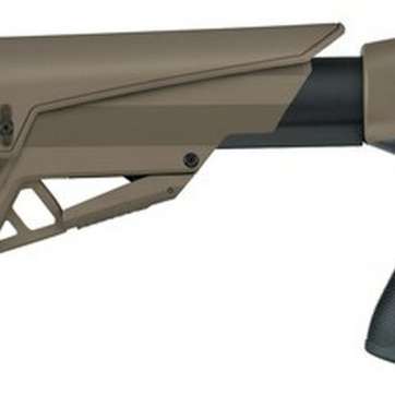 ATI Ravenwood Rw-Sgs Moss/Rem/Sav/Win 12 Ga Adjustable Shotgun Stock Flat Dark Earth Advanced Technology