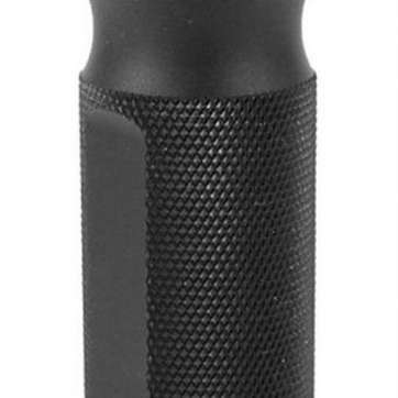 Aim Sports Medium Tactical Forend Grip Checkered Aluminum Black Aim Sports