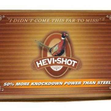 HEVI-Shot HD Pheasant 12 Ga