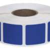 Action Pasters Bullit Hole Stickers Blue