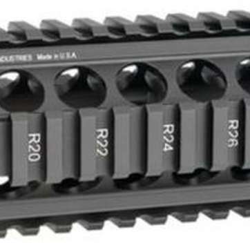 Midwest Gen2 Two-Piece Drop-In Handguard Carbine Length Black Midwest Industries