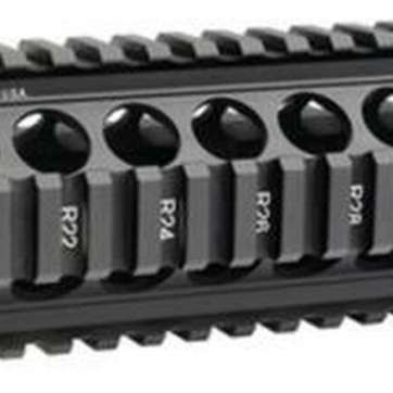 Midwest Gen2 Two-Piece Drop-In Handguard Mid-Length Black Midwest Industries