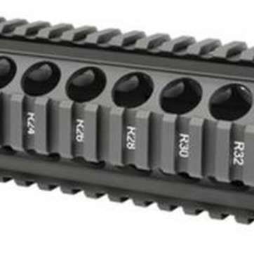 Midwest Gen2 Two-Piece Free Float Handguard Mid-Length Black Midwest Industries