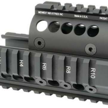 Midwest Handguard For Mini Draco AK Pistol Black Midwest Industries