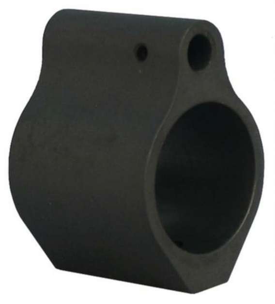 Yankee Hill Gas Block Low Profile Set Screw .75" Bore Diameter Steel Black DPMS