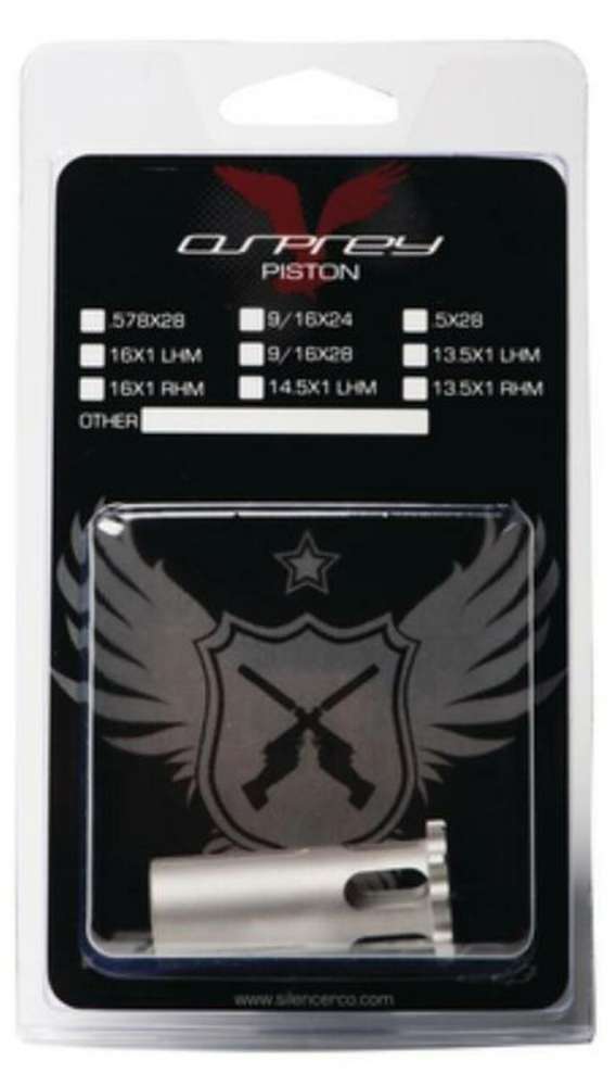 Silencerco Piston For Osprey/Octane Silencer M13.5X1 LH Silencerco