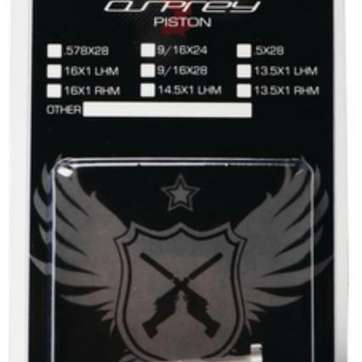 Silencerco Piston For Osprey Silencer .5X36 Tpi Silencerco