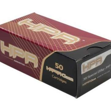 HPR Ammunition Hyperclean Defensive .38 Special 158 Gr