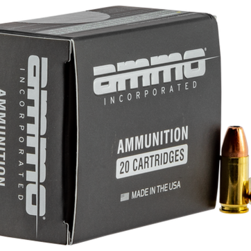 Ammo Inc American Hunter Black Label 9mm 115gr