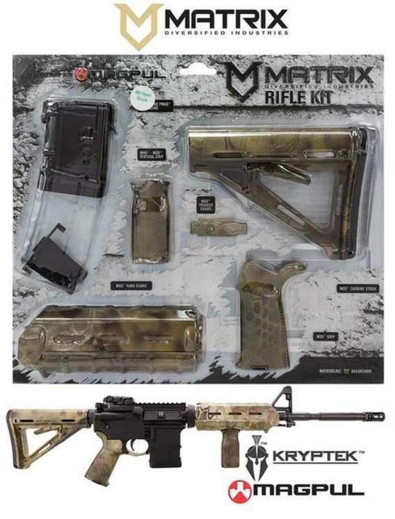Matrix Diversified Kryptek Mandrake Magpul MOE Kit