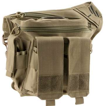 G*Outdoors Rapid Deployment Pack Tan Range Bag/Messenger Bag 600D Polyes G Outdoors