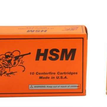 HSM 50 647g FMJ NEW 10rd/Box HSM Ammunition