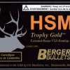 HSM Trophy Gold 6.5mmX284 Norma Boat Tail Hollow Point 140 gr