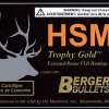 HSM Trophy Gold 30-06 Springfield 210gr BTHP 20 Bx/ 1 Cs HSM Ammunition