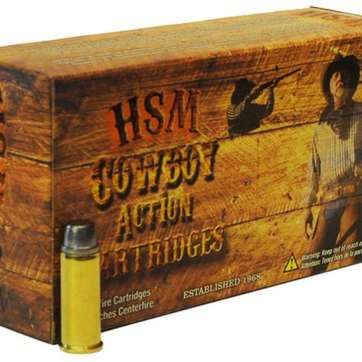 HSM Cowboy Action 38-55 Winchester 240gr RNFP