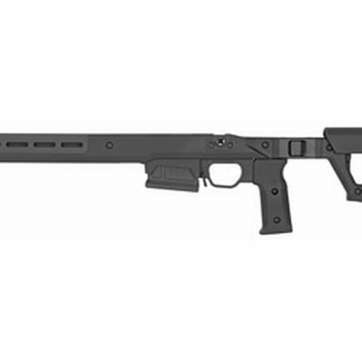 Magpul Pro 700 Short Action Stock Remington 700 Fixed Aluminum/Polymer Black MagPul