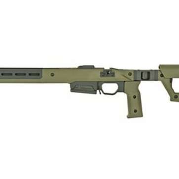 Magpul Pro 700 Short Action Stock Remington 700 Fixed Aluminum/Polymer Olive DrabGreen MagPul