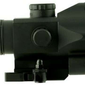 NcSTAR STR 3-9x 40mm Obj 36.8-12 ft @ 100 yds FOV Black P4 Sniper NcSTAR