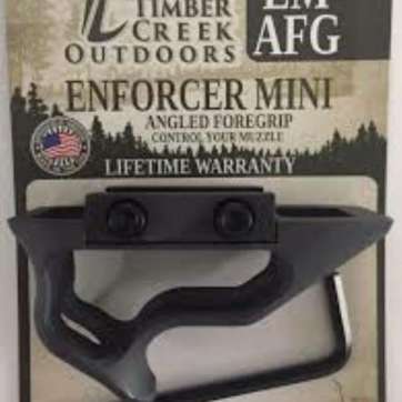 Timber Creek Enforcer Mini Angled Foregrip