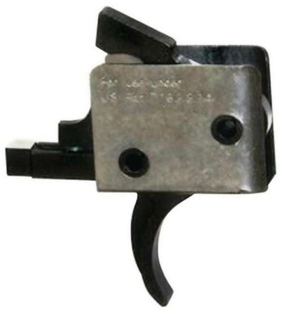 CMC Triggers AR-15/AR-10 Single Stage Traditional Curved Trigger Group Large Pin CMC Triggers