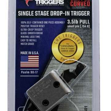 CMC Triggers PCC Single Stage Curved Bow PCC Single Stage Curved Bow AR-15/AR-10 CMC Triggers