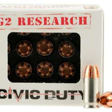 G2 Research Civic Duty