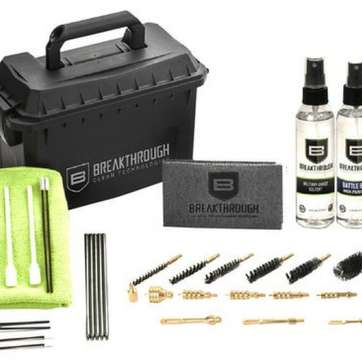 Breakthrough Clean Ammo Can Cleaning Kit .22 Cal to 12 Ga 31 Breakthrough
