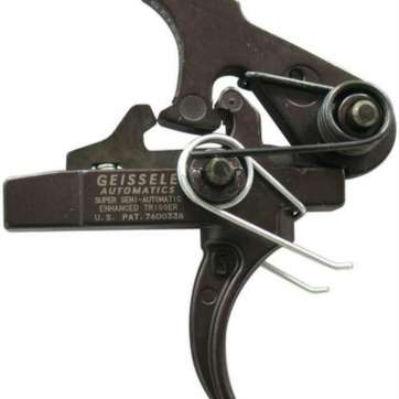 Geissele Automatics 05-160 M4 Curved AR Style Mil-Spec Steel Black Oxide Geissele