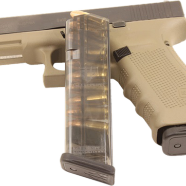 ETS Glock 17 9mm G17/18/19/26/34 (Gen 1-4) Polymer Clear