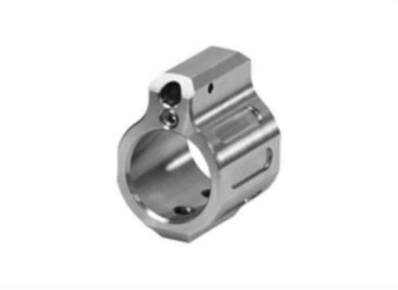 Odin Works Tunable Gas Block Stainless Steel