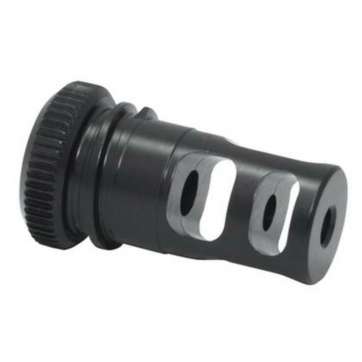 AAC Blackout 51 Tooth Muzzle Brake Ratchet Mount 7.62mm/.308/.300Black/6.8mm/6.5mm- 5/8-24 TPI Advanced Armament Silencers