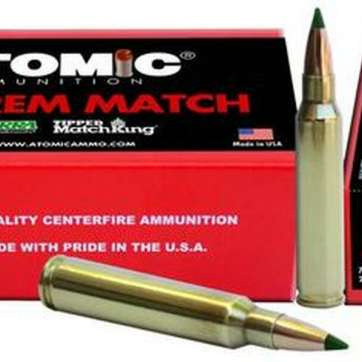 Atomic Match 223 Remington/5.56 NATO 77 gr