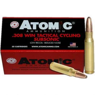 Atomic Tactical Cycling Subsonic