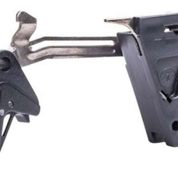 CMC Triggers Glock Trigger Kit Flat Glock 42 Gen4 380ACP 8620 Steel Black CMC Triggers