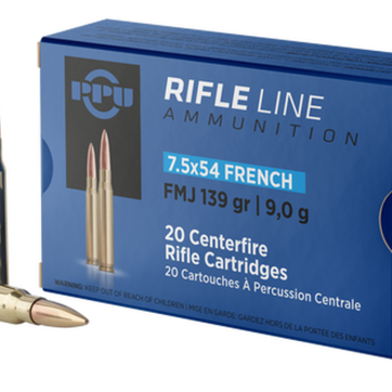 TR&Z 7.5x54mm French 139gr